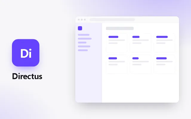 Preview of the Directus template