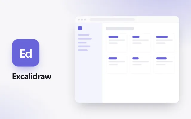 Preview of the Excalidraw template