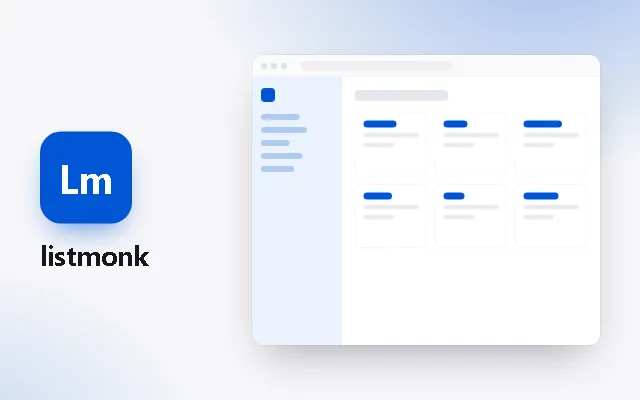 Preview of the listmonk template