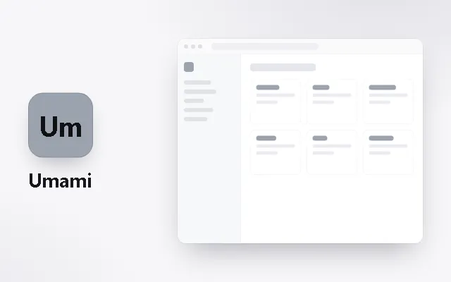 Preview of the Umami template
